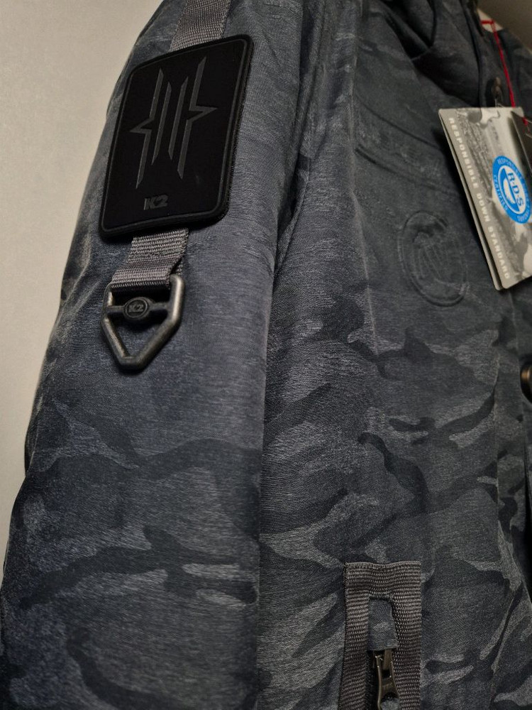 K2 구스다운 패딩 새제품--5