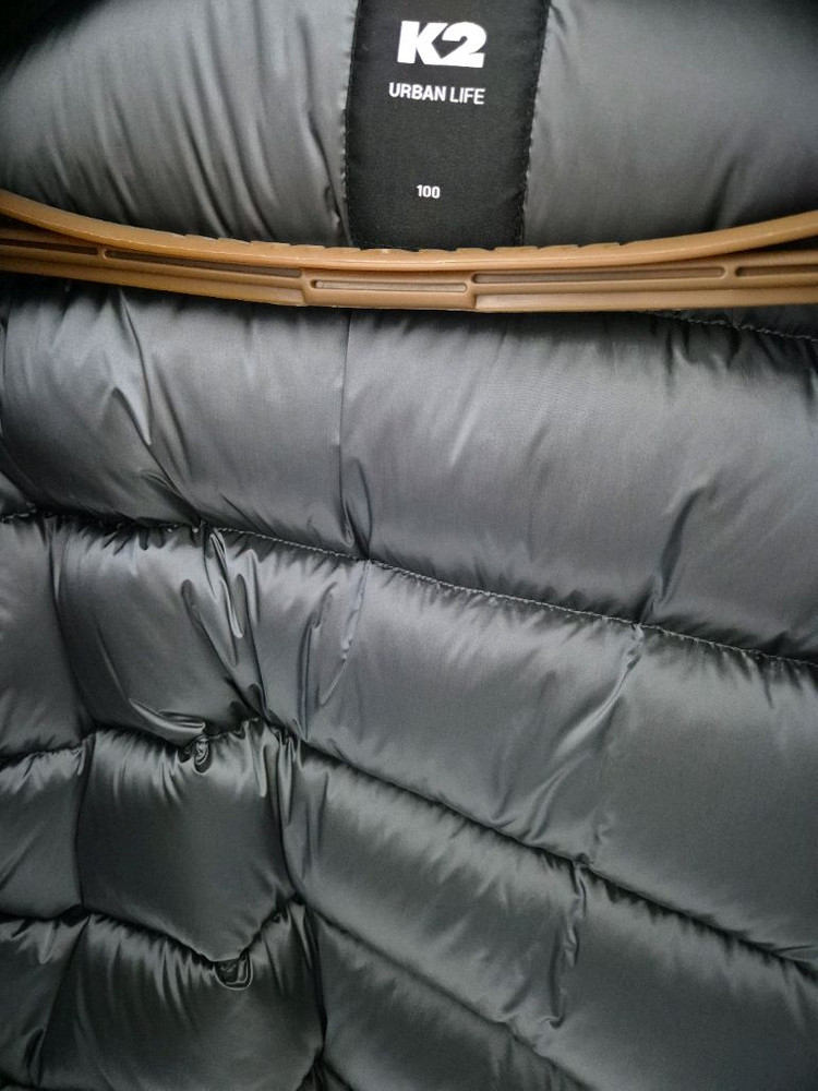 K2 구스다운 패딩 새제품--7