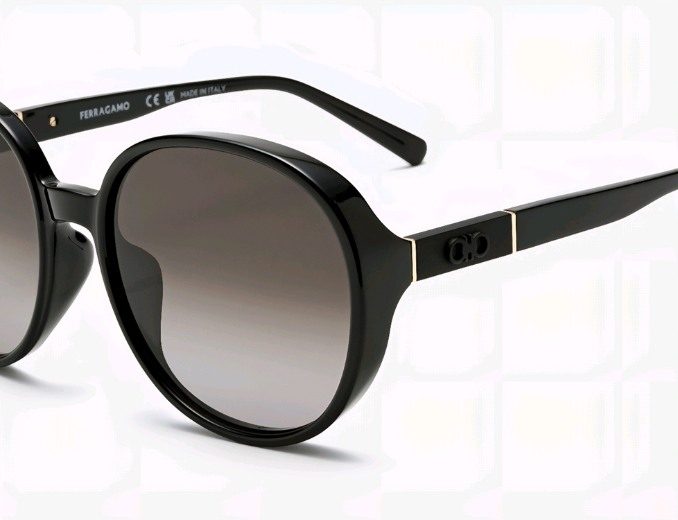 페라가모 선글라스 미착용 새제품 sf2054slbk 정가60만 이미지