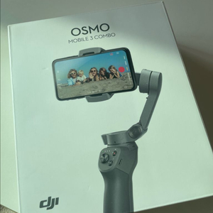 DJI 오즈모 모바일 3 콤보