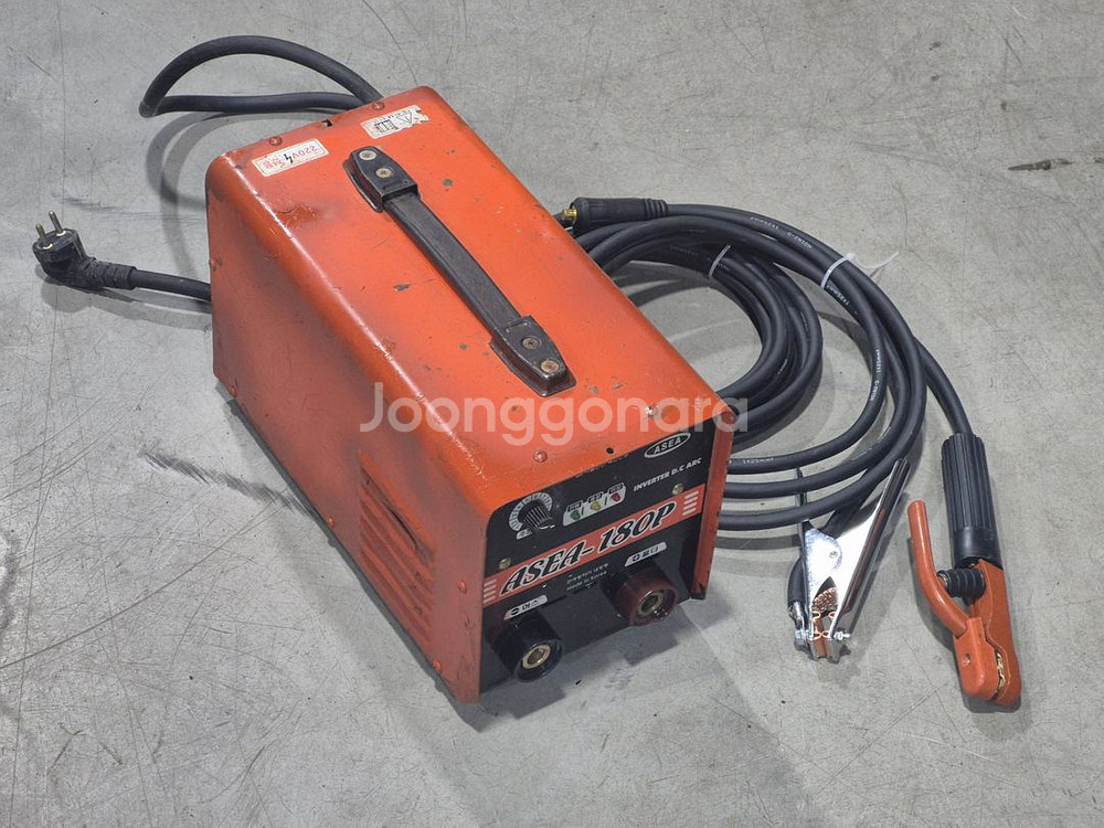 5K 용접기(ASEA-180P) 중고 용접기 팝니다--0