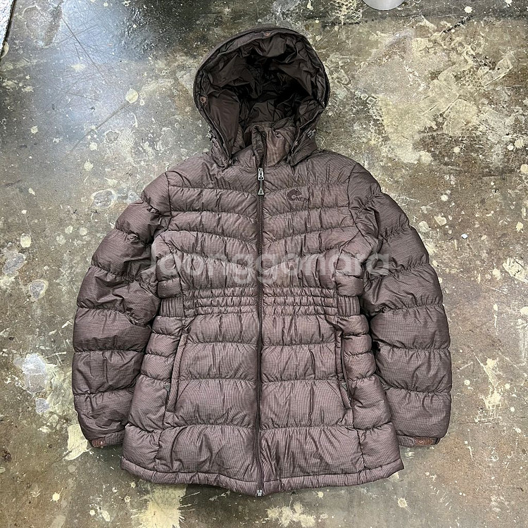 100) 네파 구스다운 패딩 점퍼 자켓--0