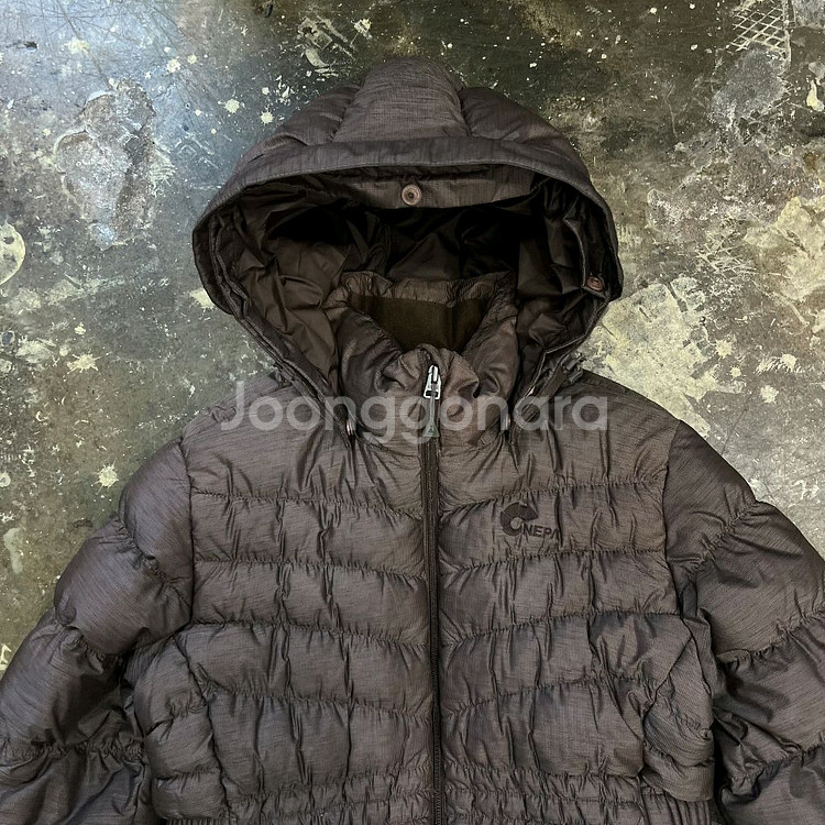 100) 네파 구스다운 패딩 점퍼 자켓--1