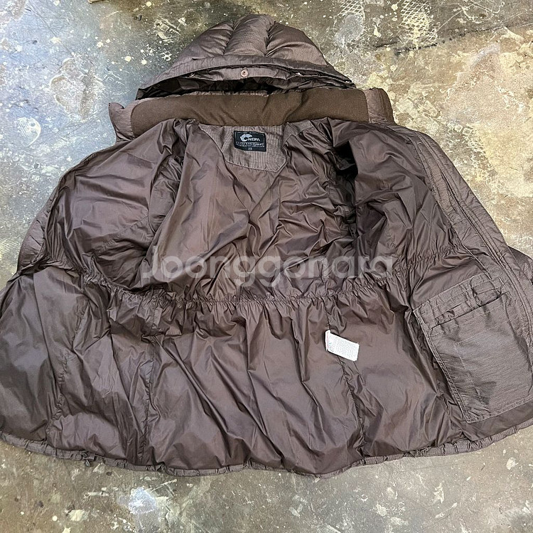 100) 네파 구스다운 패딩 점퍼 자켓--5