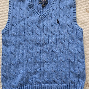 폴로 랄프로렌 남아 니트 조끼 5
