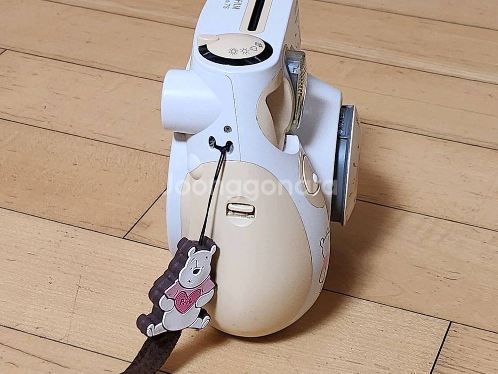 후지필름 인스탁스 Instax 미니 7S 푸우 Pooh 즉석 필름 카메라--3