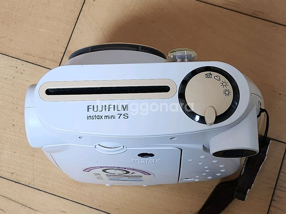 후지필름 인스탁스 Instax 미니 7S 푸우 Pooh 즉석 필름 카메라--4