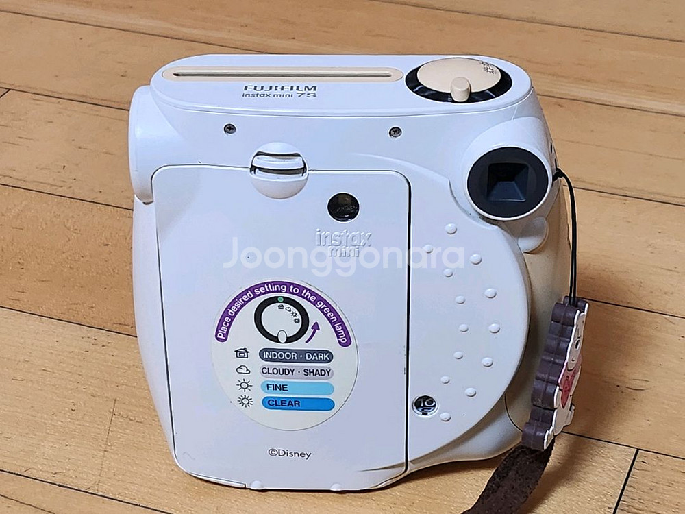 후지필름 인스탁스 Instax 미니 7S 푸우 Pooh 즉석 필름 카메라--6