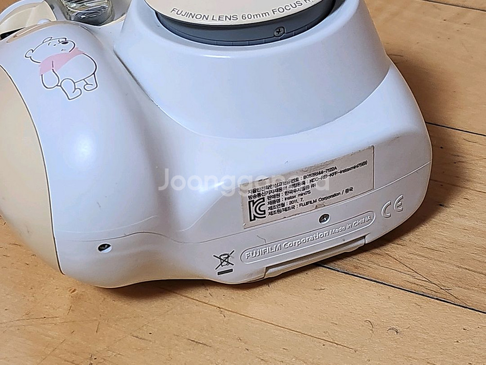 후지필름 인스탁스 Instax 미니 7S 푸우 Pooh 즉석 필름 카메라--7