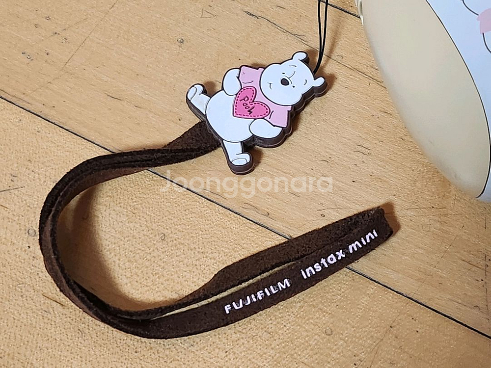 후지필름 인스탁스 Instax 미니 7S 푸우 Pooh 즉석 필름 카메라--8