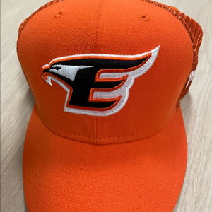 한화이글스 뉴에라 오렌지 메쉬모자