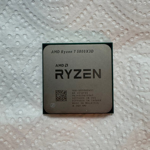 AMD 라이젠7 5800X3D CPU