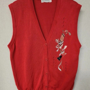 정품 버버리 골프 니트 베스트 정가100만원대