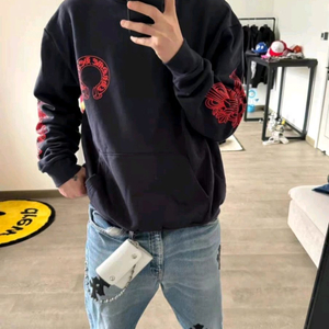 크롬하츠 홀스슈 후드 S,M