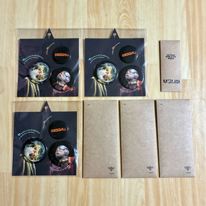 3종세트)부고니아 캔뱃지+TTT+필름스트립 미개봉일괄영화특전 엠마스톤배우굿즈 원작지구를지켜라리메이크