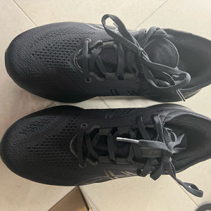 아식스 젤 님버스26 블랙 255mm