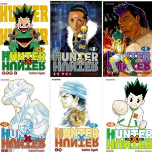 헌터X헌터 신장판 1-38권 미개봉 만화책 이미지