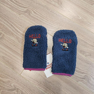 젤리말로 네이비 벙어리장갑 M/L