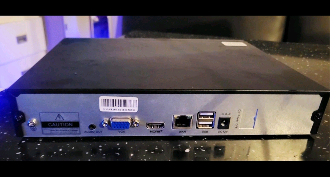 브이스타캠 NVR CCTV 녹화기--1