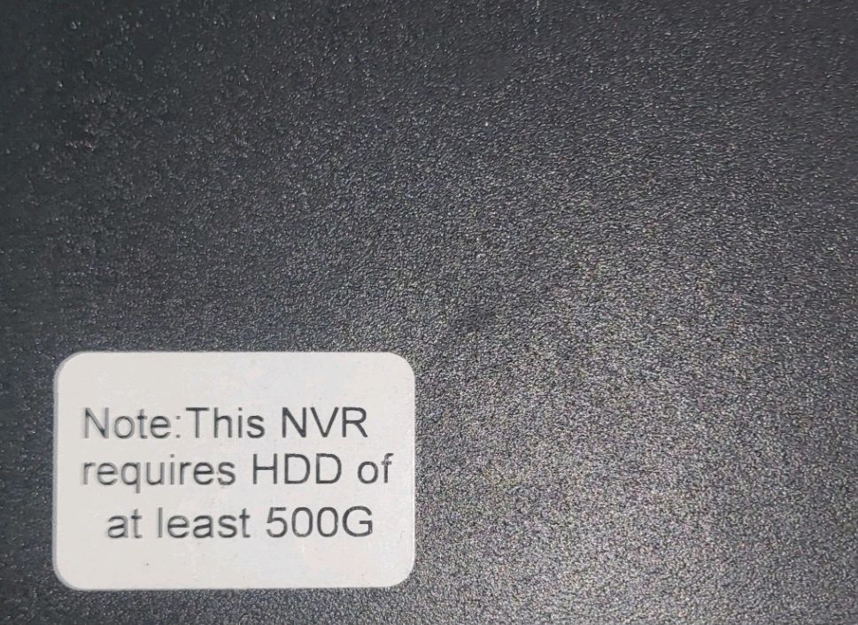 브이스타캠 NVR CCTV 녹화기--2