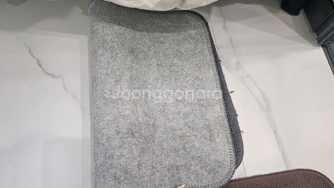 원목 행거 + 러그 세트--2