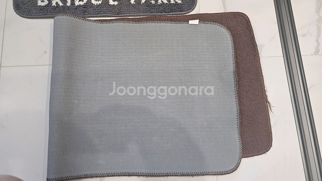 원목 행거 + 러그 세트--3