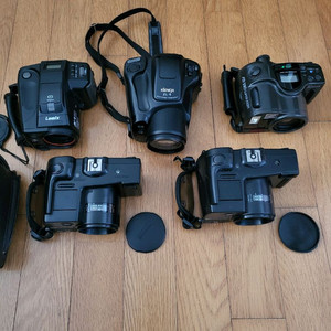 루믹스 AV-9 외 4대 (5대 일괄) 필름카메라