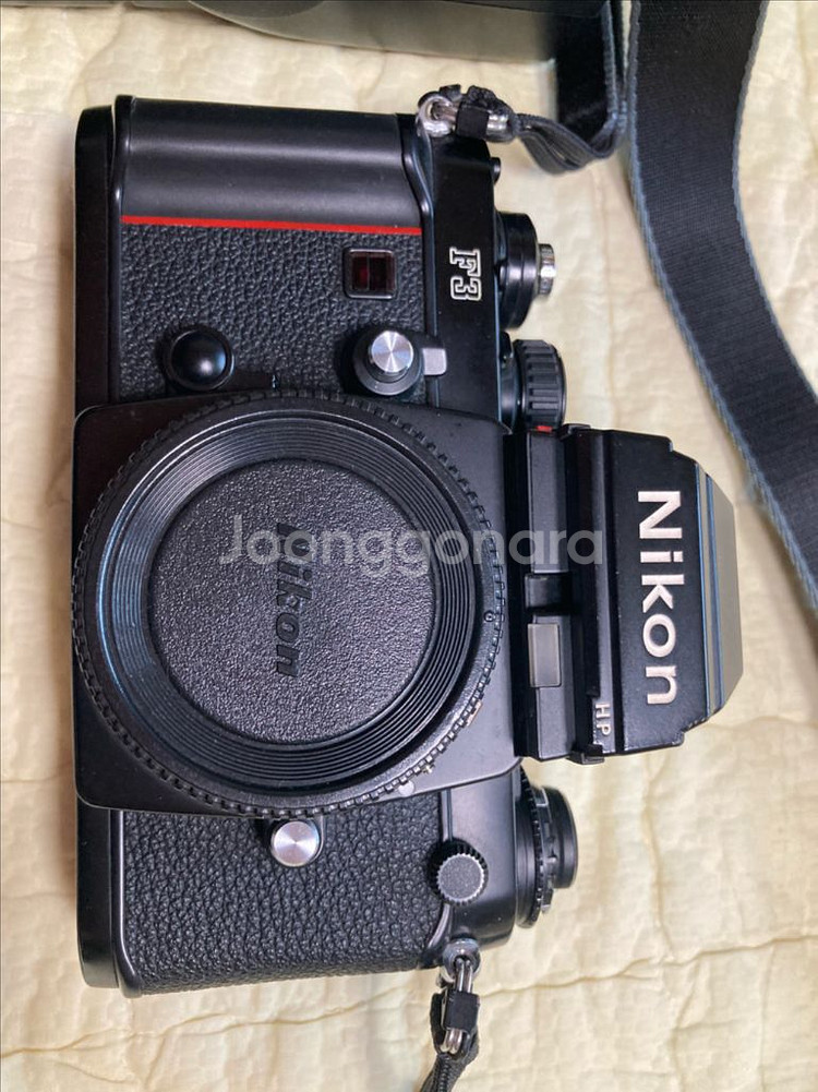 니콘 F3 HP 필림카메라 플레쉬포함--1