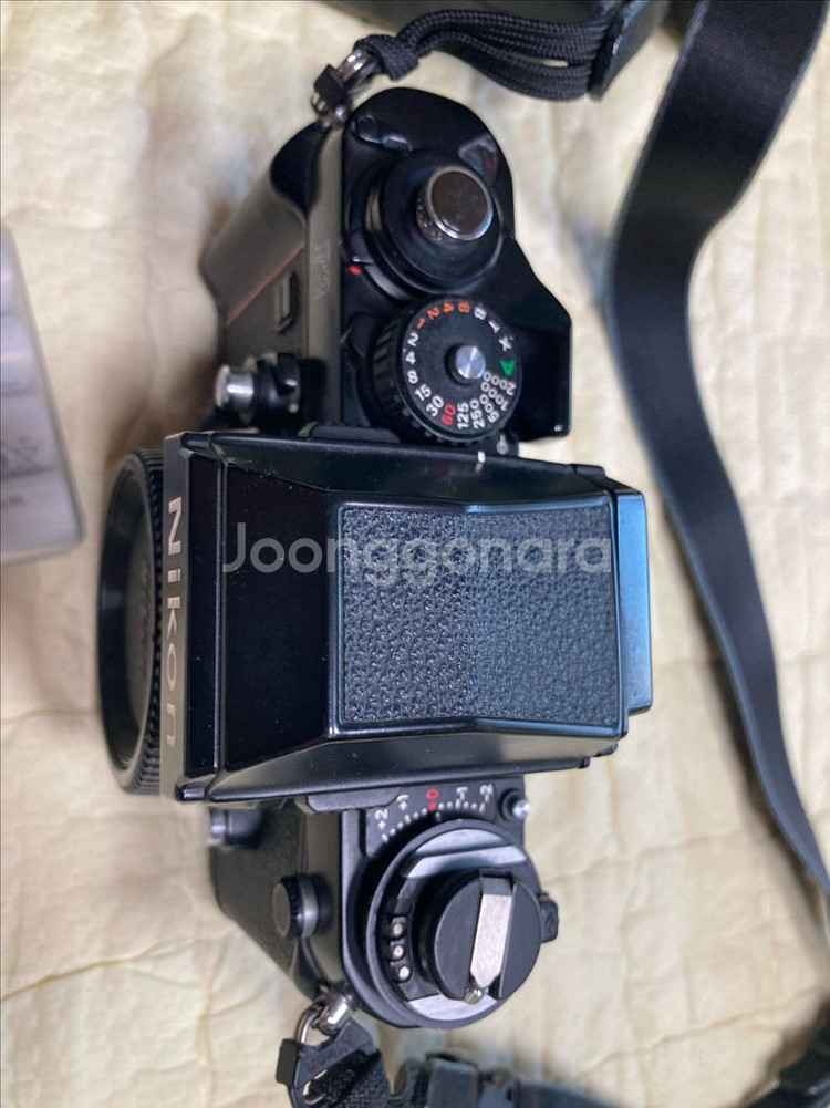 니콘 F3 HP 필림카메라 플레쉬포함--2