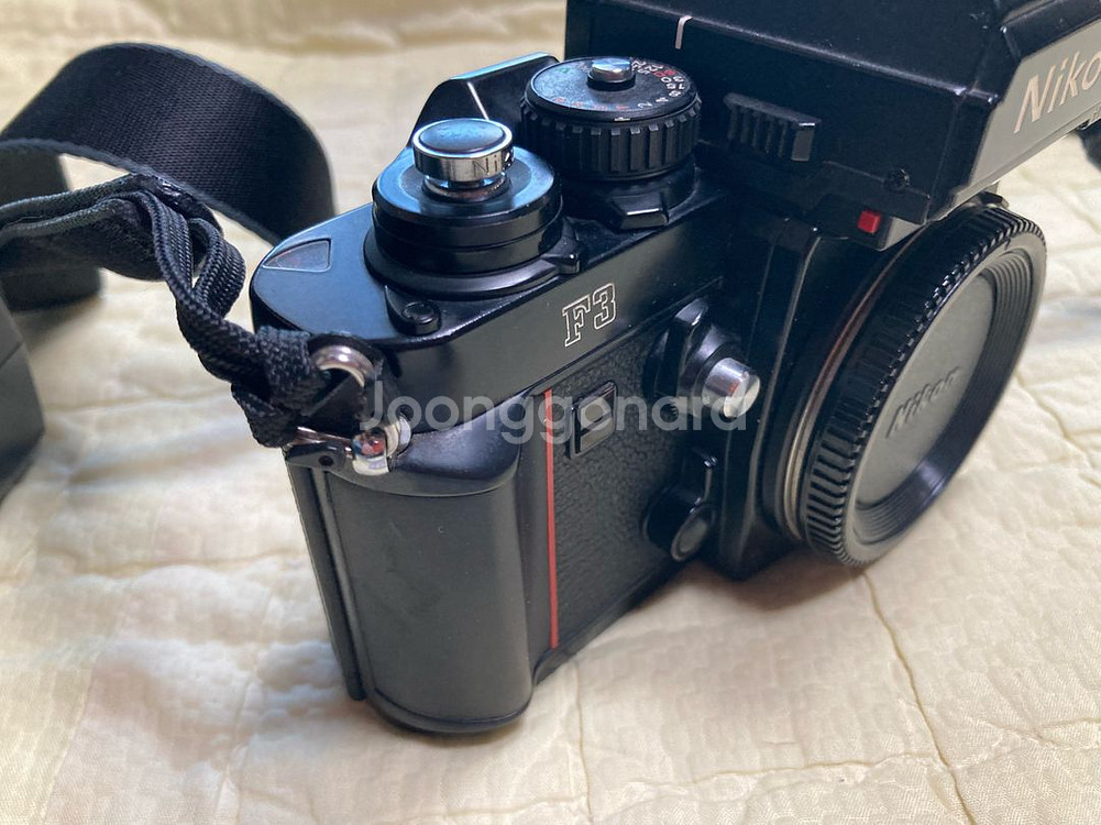 니콘 F3 HP 필림카메라 플레쉬포함--3