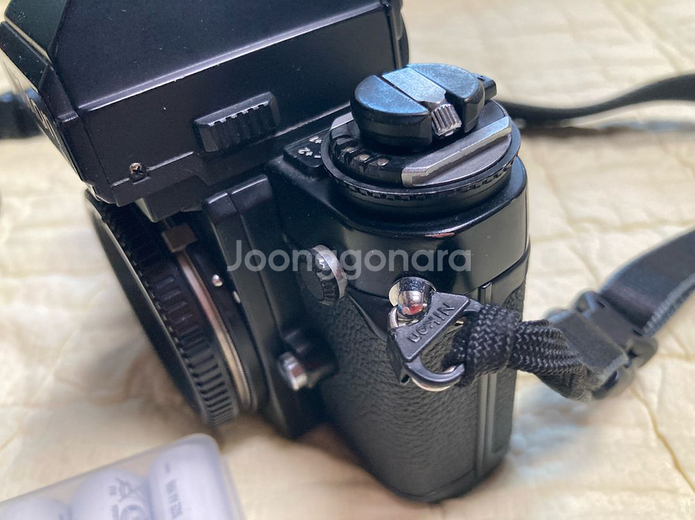 니콘 F3 HP 필림카메라 플레쉬포함--4