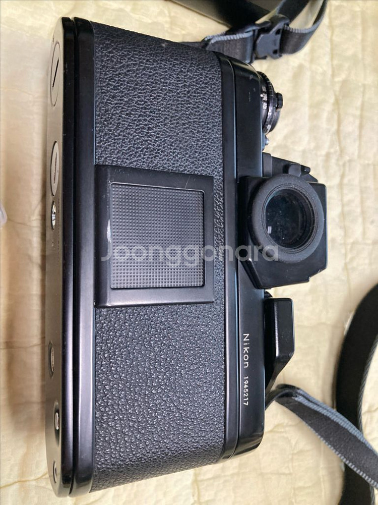 니콘 F3 HP 필림카메라 플레쉬포함--5