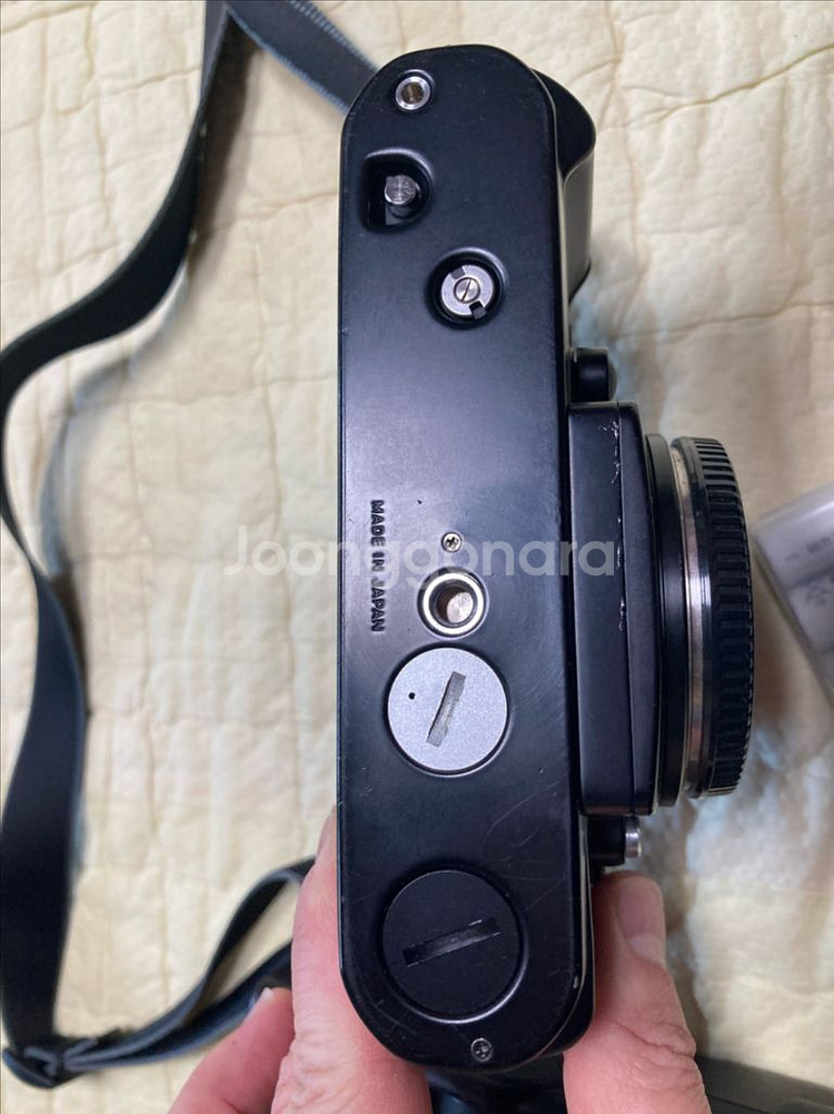 니콘 F3 HP 필림카메라 플레쉬포함--6