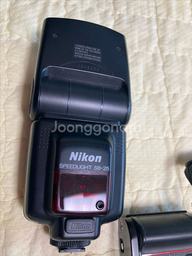 니콘 F3 HP 필림카메라 플레쉬포함--7