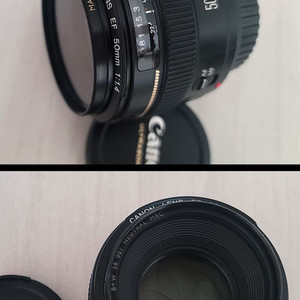 캐논 EF 50mm F1.4 쩜사 팝니다.