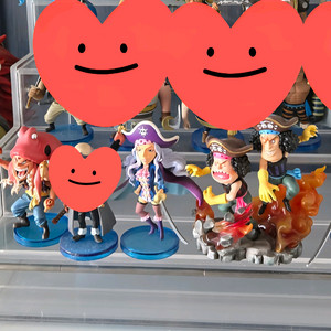 원피스월콜.정상결전.흰수염 산하해적단.총10종