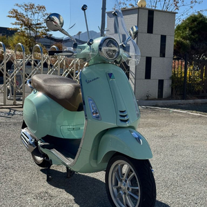 베스파 프리마베라 125 민트 21년식 경남 김해