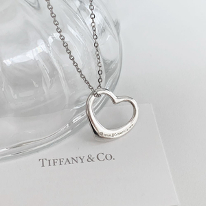 티파니 엘사 퍼레티 오픈 하트 22mm 목걸이 NO.110