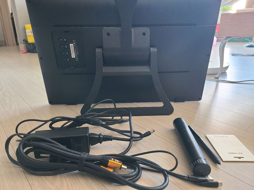 xppen artist 22 2세대 타블렛 이미지