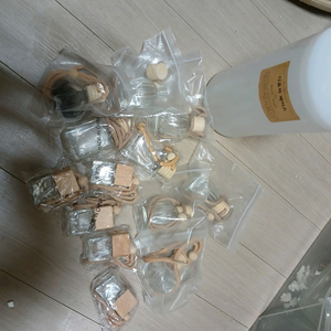 디퓨져베이스 와 차량용 디퓨져용기 30개