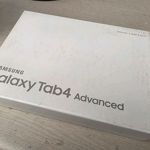 미사용 신품 갤럭시탭4 어드밴스
