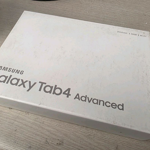미사용 신품 갤럭시탭4 어드밴스