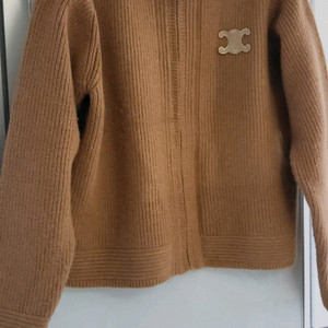 여성 니트 집업 가디건