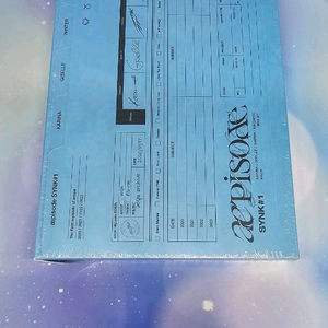 (가격수정) 에스파 블루레이 판매합니다