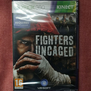 Xbox 360 파이터스 언케이지드 미개봉 북미판 팝니