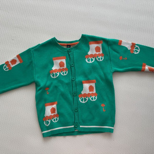 모이몰른 가디건 110사이즈