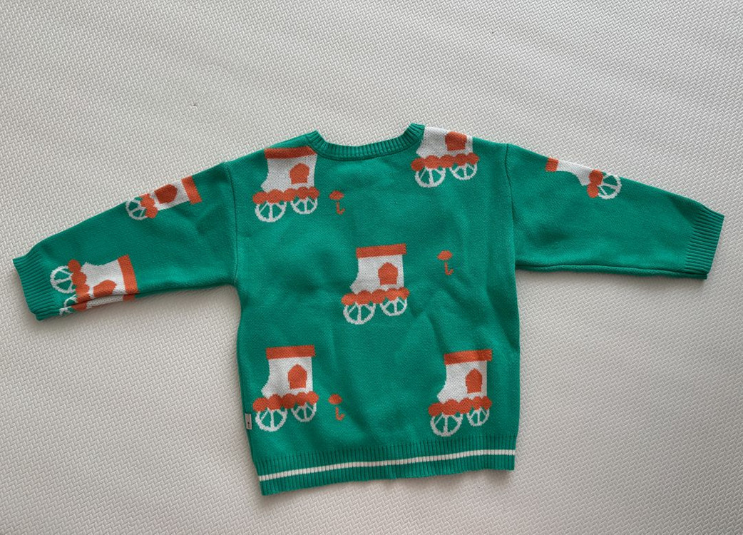 모이몰른 가디건 110사이즈--1