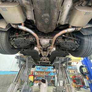 스팅어3.3. 구형라인 res 가변배기 팝니다 대품x