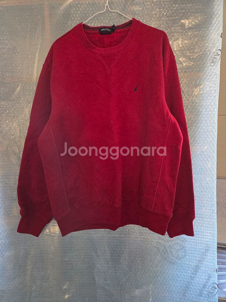 노티카 남성 기모 맨투맨--0