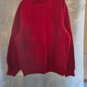 노티카 남성 기모 맨투맨